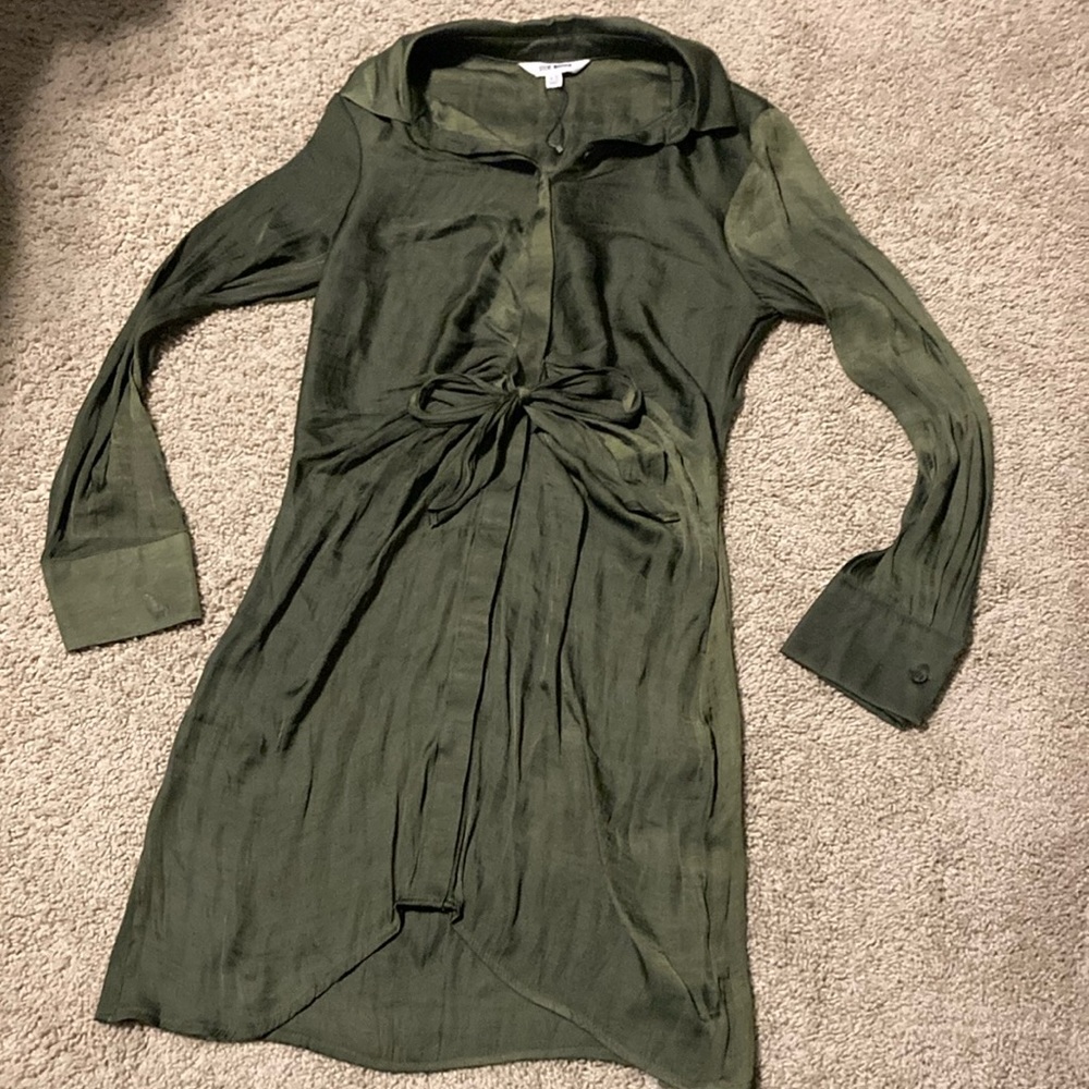 Steve Madden shirt dress